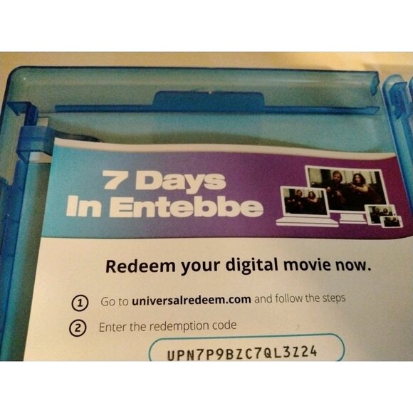 7 Days In Entebbe BluRay Digital Movie - Picture 5 of 5